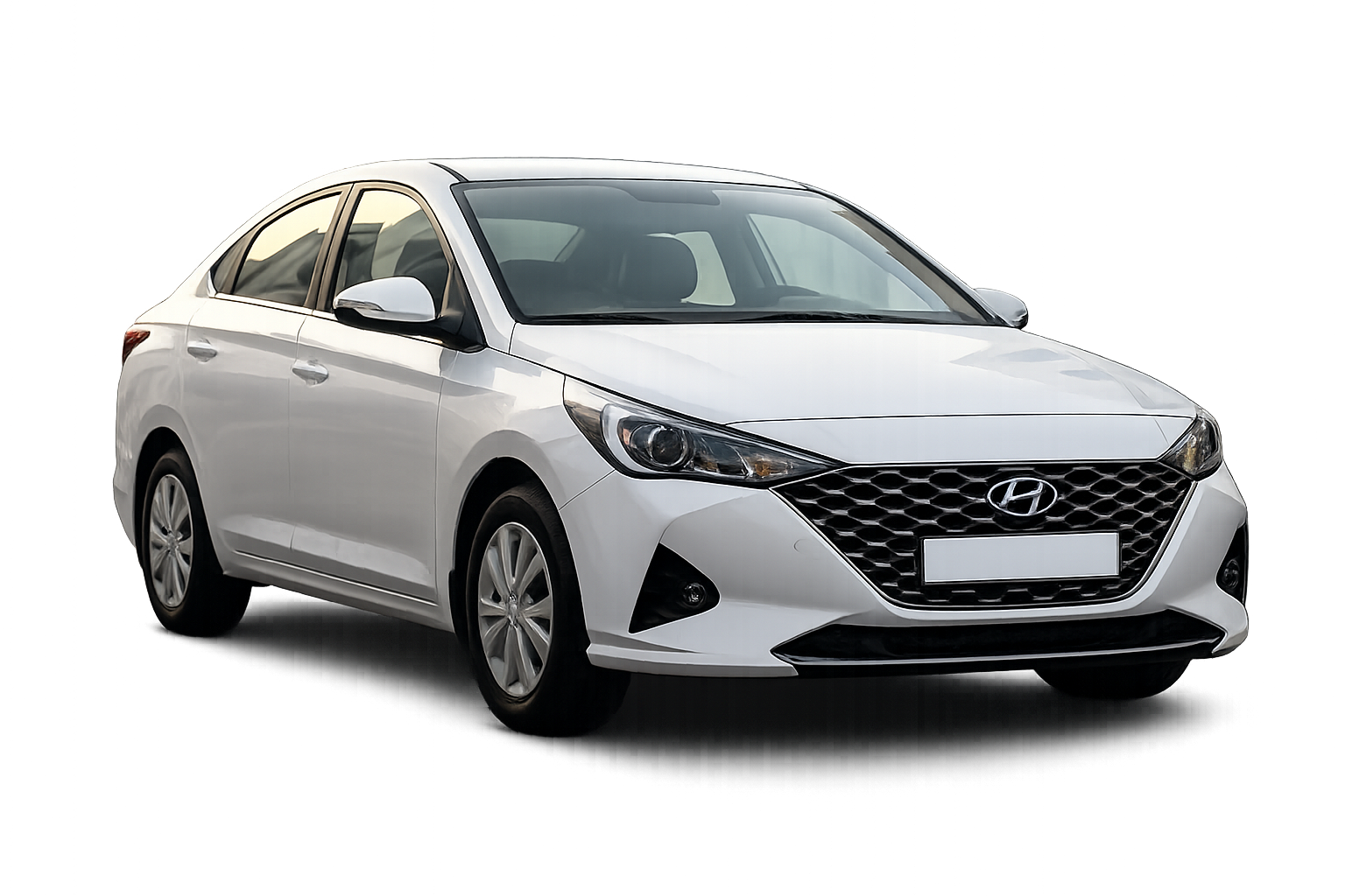 Hyundai Accent 2023 rental car