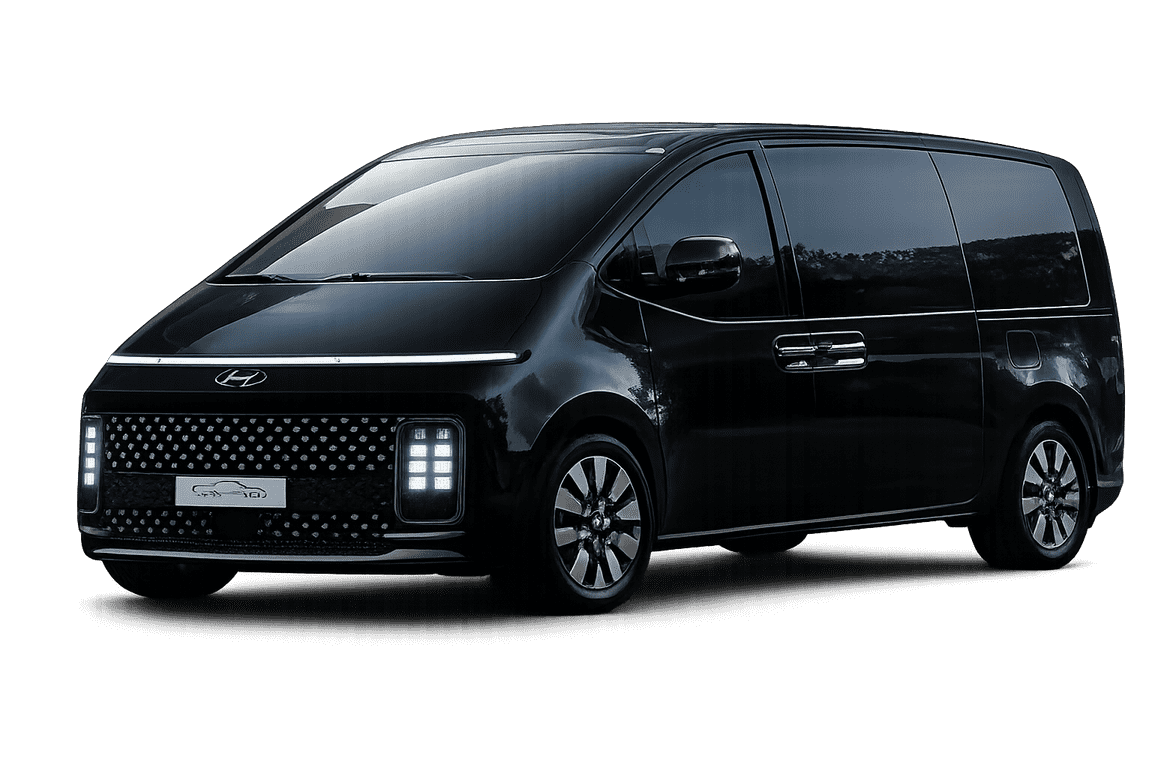 Hyundai Staria VIP rental car