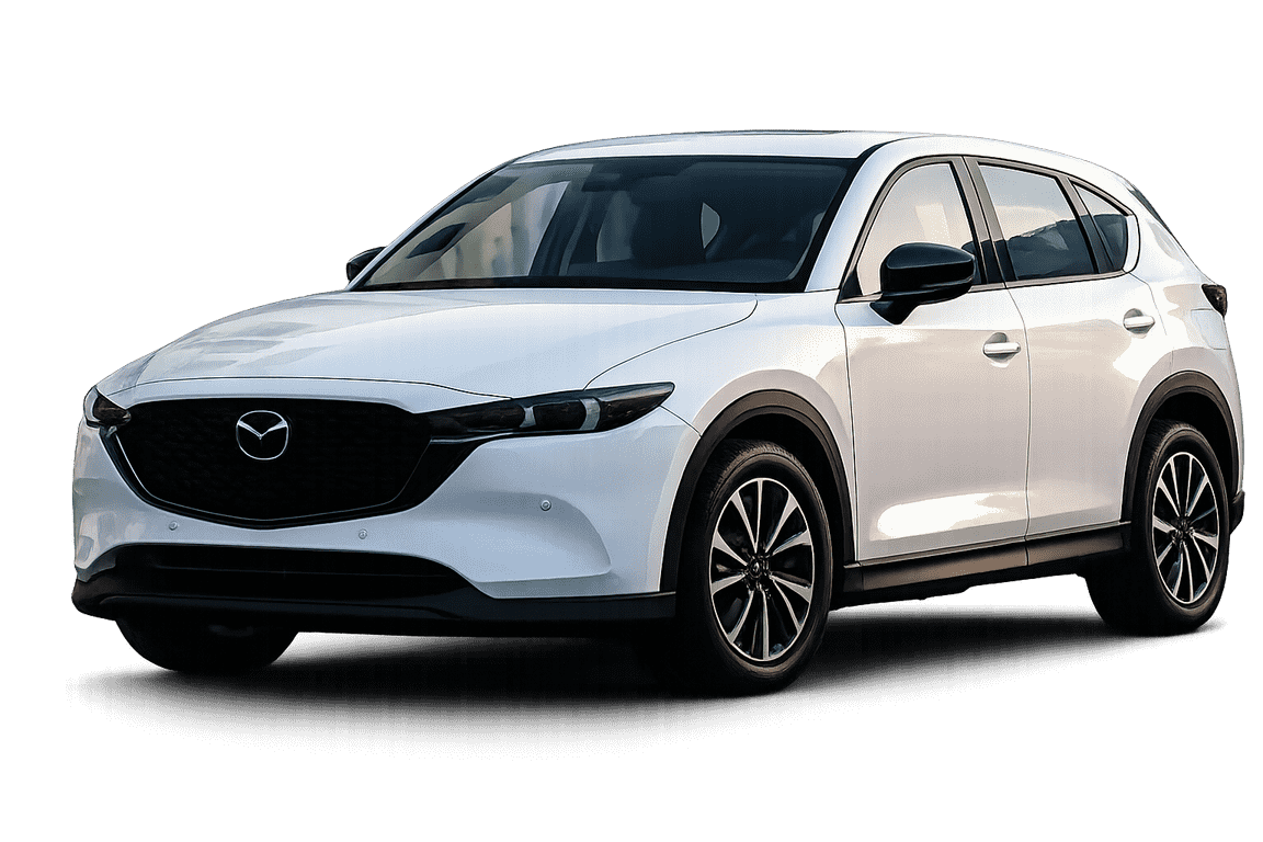 Mazda CX5 rental car