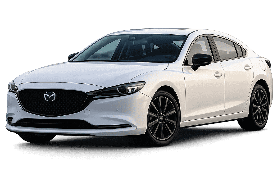 Mazda 6 rental car