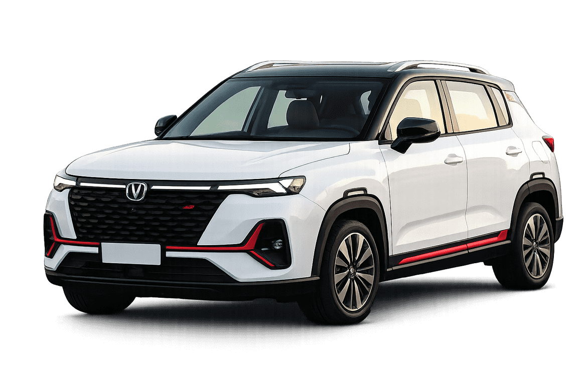 Changan CX35 rental car