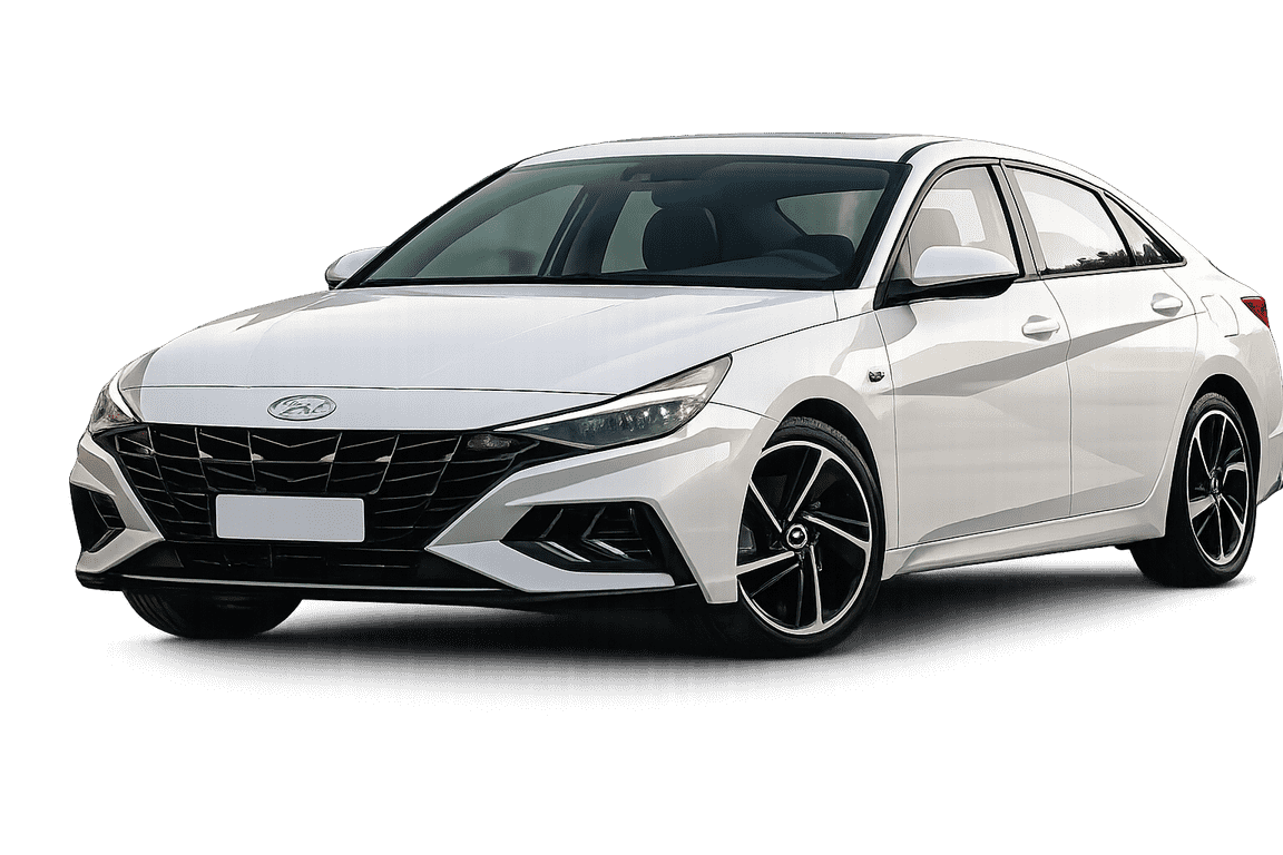 Hyundai Elantra rental car