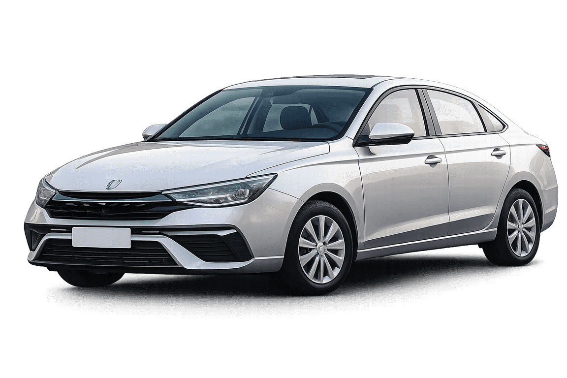 MG 5 rental car