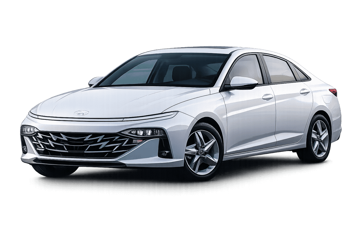 Hyundai Accent 2024 rental car