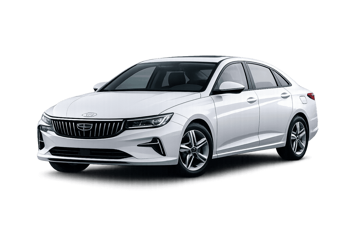 Geely Emgrand rental car